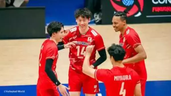 バレー男子日本代表、無傷の3連勝でグループ首位通過！ロス五輪へあと3勝 髙橋藍が圧巻のSエース5本【アジア選手権】