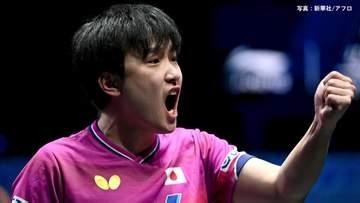 張本智和が男子シングルス2連覇達成、52年ぶりの快挙 ！ 妹・美和は出場した全種目でメダル獲得　日本勢メダルラッシュ【卓球アジア選手権】