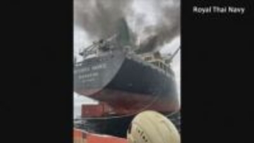 イラン革命防衛隊「警告無視したため攻撃」 ホルムズ海峡でタイ船籍の貨物船に攻撃　乗組員3人行方不明