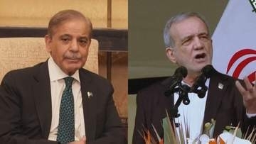 パキスタン首相 “合意の早期実現を期待” イラン大統領に働きかけ