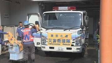 東京都が熊本に給水車2台派遣　水道局職員6人　3トン給水車と1.6トン給水車　日本水道協会からの要請