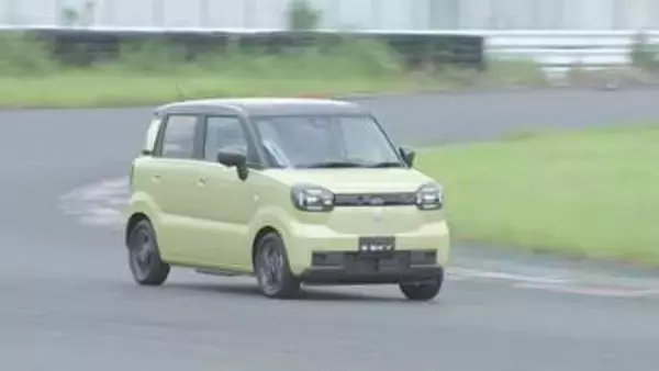 スズキ初の軽乗用EVを公開 4割の「軽」市場でEV競争本格化