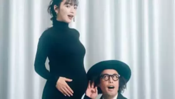 【 妊娠 】やついいちろう＆松嶋初音夫妻が公表「新たな命がやってくることとなりました」結婚12年目の記念日に伝える