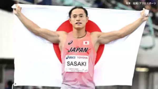 男子100m 佐々木琢磨 銅メダル！2大会連続メダル獲得、序盤のアクシデントも粘りの走り 坂田は8位【デフリンピック】