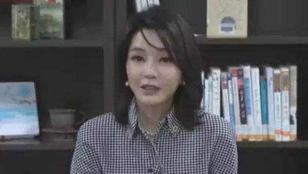 韓国前大統領の妻に懲役1年8か月　旧統一教会から貴金属受け取る