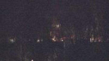 栃木・日光市足尾町の山林火災は発生から約8時間で鎮火　原因は「倒木の電線への接触」