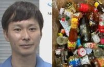 【 ごみ清掃芸人 】「びんを出す時は中身を出していただけると嬉しいです」【マシンガンズ滝沢】