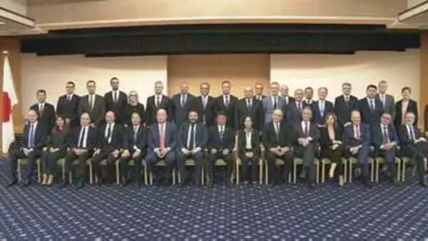 茂木外務大臣、NATO加盟の30か国の大使らと面会　イラン情勢などめぐり連携確認