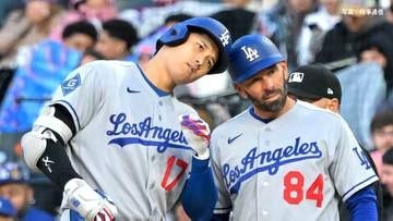 大谷翔平 第2打席で52試合連続出塁、アジア出身選手記録に並ぶ 球団記録まであと“6” メジャー記録は84試合
