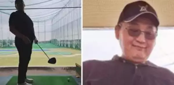 【 貴乃花光司 】　ゴルフ練習にもアスリート魂　「鍛練なくして人生じゃない」　ファンから「親方のゴルフレッスン」望む声も