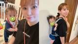 「【 中川翔子 】　生後8か月の双子の “ハイハイ後追い” に嬉しい悲鳴「弟くんの後追い凄い！ちょっとでもママが離れるとぎゃー！と呼ぶのかわいすぎる」」の画像1