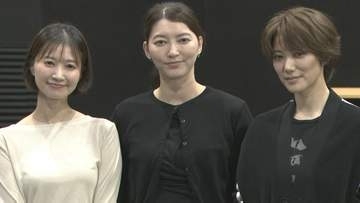 【 朝夏まなと 】七海ひろき＆夢咲ねねと魅せる絆〝 一緒にいるシーンがすごい心地よくて。家に帰ってきたみたいな安心感があります  〟