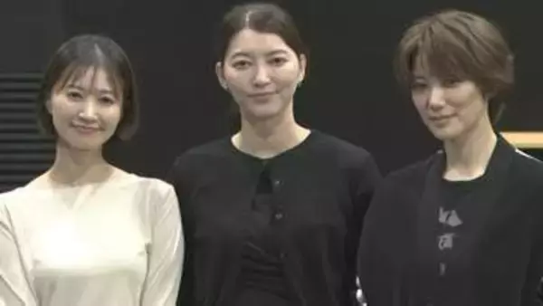 【 朝夏まなと 】七海ひろき＆夢咲ねねと魅せる絆〝 一緒にいるシーンがすごい心地よくて。家に帰ってきたみたいな安心感があります  〟