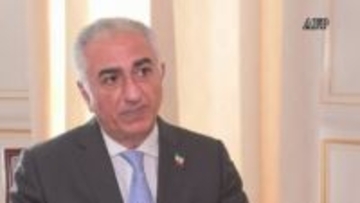 トランプ政権の特使がイランの元皇太子と会談　アクシオス報道　ホワイトハウスではイラン情勢めぐり会議もトランプ氏は欠席