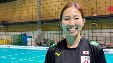 35歳で初招集のバレー女子日本代表・栄絵里香「世界のトップに立つことに私は1ミリも妥協しない」【実況席から見える世界】