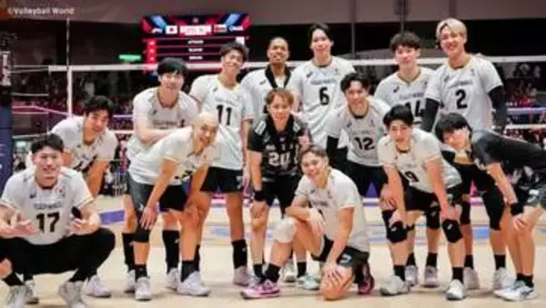 バレー男子日本代表、準決勝・韓国戦のスタメン発表　優勝チームはロス五輪出場権を獲得【アジア選手権】