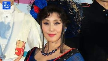 【 藤原紀香 】宙乗りに挑戦「夫婦で飛んでいるのは前代未聞」　62歳の高島礼子は「還暦を越えてアクションも恋愛もあり」と見どころをアピール