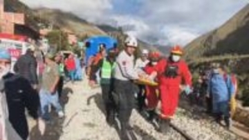 マチュピチュ遺跡に向かう線路で列車が正面衝突　1人死亡 邦人2人けが　ペルー