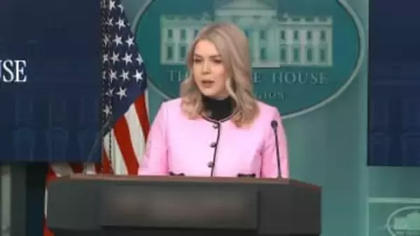 グリーンランド領有は「ロシア・中国の影響力排除」レビット報道官　来週デンマークと協議