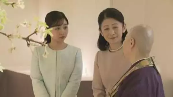 紀子さまと佳子さま　福島・浪江町の大堀相馬焼に「忘れないことが大切ですね」　小室眞子さんの“お印”モッコウバラに笑顔も