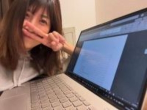 【根本美緒】「なんとか、完成した。。。」　東大大学院博士論文完成を報告