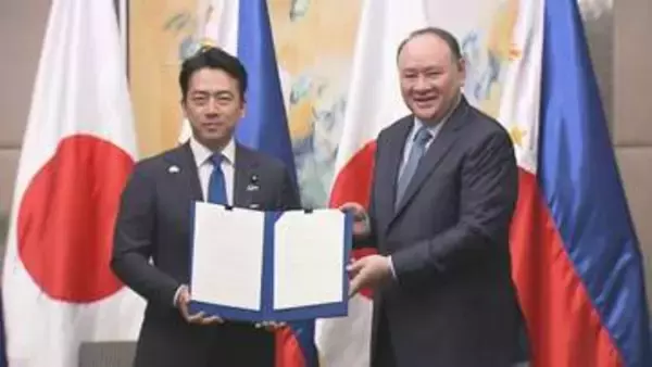 小泉防衛大臣 フィリピンへの護衛艦輸出を念頭にワーキンググループ創設を表明 正式に輸出が決まった場合は初の武器輸出案件になる可能性も