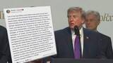 「トランプ大統領「合意案の大部分が交渉済みで最終調整の段階」 イランとの戦闘終結に向けた協議」の画像1