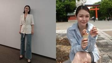 【 村重杏奈 】　お洒落な衣装カットを多数披露　7年連れ添うマネージャーとの“楽屋裏エピソード”も
