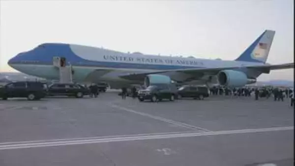 大統領専用機は“おとり”？　トランプ大統領　トルコから秘密裏に軍用機で出国か