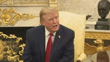 トランプ大統領　イランとの覚書の延長は求めず　16日の交渉期限切れを受けて　戦闘終結の合意を「急いでいない」とも主張