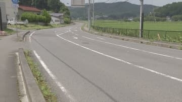 茨城・笠間市で76歳女性をひき逃げか　会社員の男を逮捕