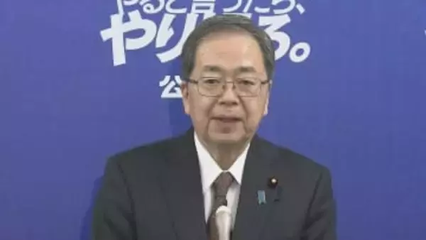 公明・斉藤代表「罷免に値する重大発言」　安保担当の総理官邸関係者が「日本は核保有すべき」発言めぐり