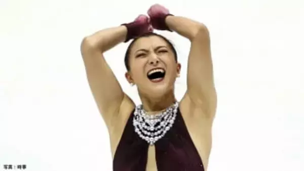 坂本花織が5連覇、ミラノ五輪一発内定！大混戦制しラスト全日本で有終の美、ジュニア島田が2位、千葉が3位