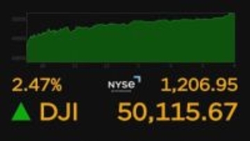 ＮＹ株価が史上初の5万ドル突破 1200ドル超急伸　約1か月ぶりに最高値更新