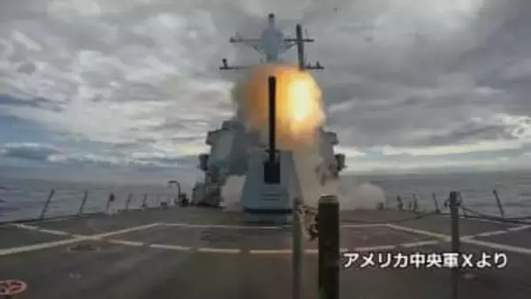 米軍　イランの1700か所以上の標的を攻撃　作戦開始72時間で　新たにB52戦略爆撃機を投入