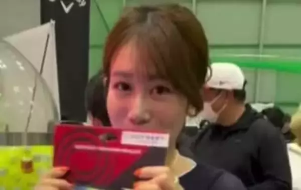 【中川安奈】「ただただ楽しんでる」ゴルフ体験イベントを訪問　ゲームに参加し「まさかのゲット!!笑」