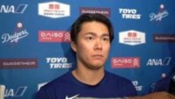 山本由伸「失投したのをうまく打たれた」今季ワースト5失点で3敗目　大谷翔平の今季7号には「みんなが待ってた1本」と喜び