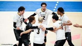 バレー男子日本代表が開幕3連勝！地元・中国に3－1勝利　髙橋藍が21得点で2戦連続チーム最多【ネーションズリーグ】