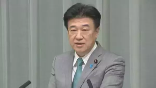 木原官房長官「国際社会の諸課題についてともに取り組む」 イギリス・バーナム新首相就任を受けて
