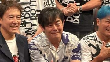 【元「THE BOOM」宮沢和史】〝見に来てほしいのは息子でしょ（笑）〟メンバーからのツッコミに照れ笑い 還暦を迎え音楽活動振り返り〝自分は恵まれていた〟