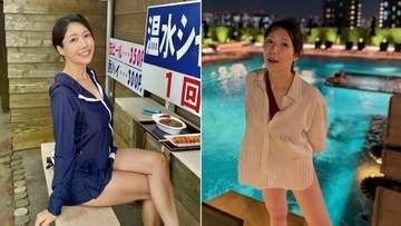 【 気象予報士・穂川果音 】夏の思い出ショットを一挙公開　「すっかり秋の空気になったね！」友達に〝隠し撮り〟された不意打ち写真も公開
