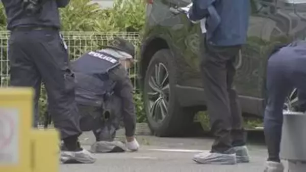 群馬・高崎市で女性殺害　女性の車で事故を起こし死亡した男 事件後に自宅に立ち寄る　ドアノブには血のような痕も