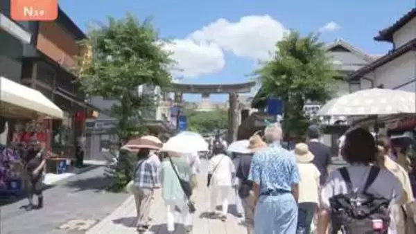 「溶けちゃいそう」福岡・糸島市38.2℃　太宰府市37.8℃を観測　各地で体温を超えるほどの危険な暑さ