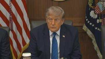 トランプ大統領　ウクライナのパトリオット生産「合意していない」