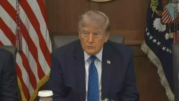 トランプ大統領　ウクライナのパトリオット生産「合意していない」