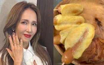 【 工藤静香 】揚げないミニアメリカンドッグのレシピ公開にファン反響「ヘルシーで美味しそう」「三角の発想がまた凄いです」