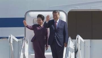 【速報】中国・習近平国家主席がアメリカを出発 3日間の訪米日程を終え　最終日はトランプ大統領と茶会 国立公文書館で独立宣言や合衆国憲法など見学