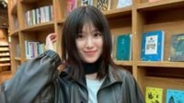 【福本莉子】25歳の誕生日を祝う「25歳も私らしく好きなものを沢山食べて、沢山寝て、全力でお仕事頑張りたい」