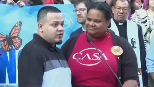 “手違い”で送還された移民男性　連邦地裁が釈放を命令　トランプ政権は控訴へ