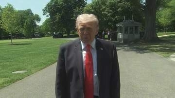 トランプ大統領「憲法の精神に反する」戦争権限法の撤退期限を否定